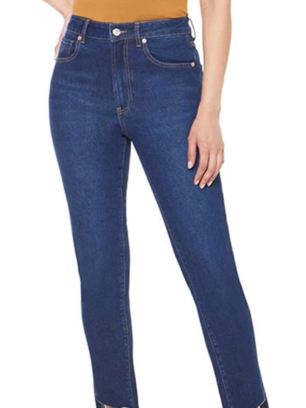 Articles of Society Skinny Stretch Jeans Dark Faded Wash Size 28